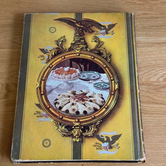 The First Ladies Cook Book (Washington to Johnson) Hardcover, Vintage 1965 - Picture 3 of 16